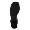 Women's Low Block Heel Dress Sandals – Ankle Strap Open Toe Comfortable Walking Heels for Casual, Party, or Work