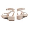 Women's Low Heels Dressy Sandals for 2025-1 Inch Chunky Block Short Heels | Square Open Toe with Adjustable Ankle Strap |