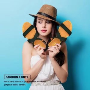 Women's Elastic Flat Sandals