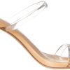 Women's Avery Square Toe Two Strap High Heeled Sandal