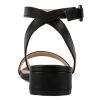 Women's Low Block Heel Dress Sandals – Ankle Strap Open Toe Comfortable Walking Heels for Casual, Party, or Work