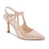Womens High Heels Pointed Toe Ankle Strap Pumps Patent Leather Sexy Stiletto Office Wedding Dress Shoes