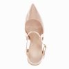 Womens High Heels Pointed Toe Ankle Strap Pumps Patent Leather Sexy Stiletto Office Wedding Dress Shoes