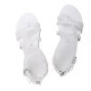 Women's Gladiator Strap Sandals Flat Fisherman Thong Cross Strappy Sandals