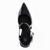 Womens High Heels Pointed Toe Ankle Strap Pumps Patent Leather Sexy Stiletto Office Wedding Dress Shoes