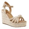 Sandals for Women, Platform Ankle Strap Womens Sandals Open Toe Espadrille Wedge Sandals for Women Concise Casual Summer Womens