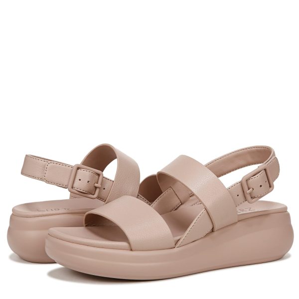 Womens Coast Platform Slingback Fashion Sandal