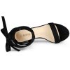 Women's Open Toe Block Heel Lace Up Heels Heel Sandals