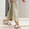 Womens Sandals Wedge Platform: Summer Ankle Strap Open Toe Wedge - Dressy Sandals Women - Comfortable Walking Low Sandal