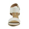 Topshoeave Wait Womens Open Toe Chunky Heel Ankle Strap Shoes Block High Heel Dress Sandals