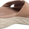 Women's On The Go 600 - Glistening Slide Sandal