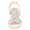 Women's Amelia Heels Sandals Sparkle Crystal Open Toe Slingback High Heel Sandals Dress Pumps Shoes for Party Wedding
