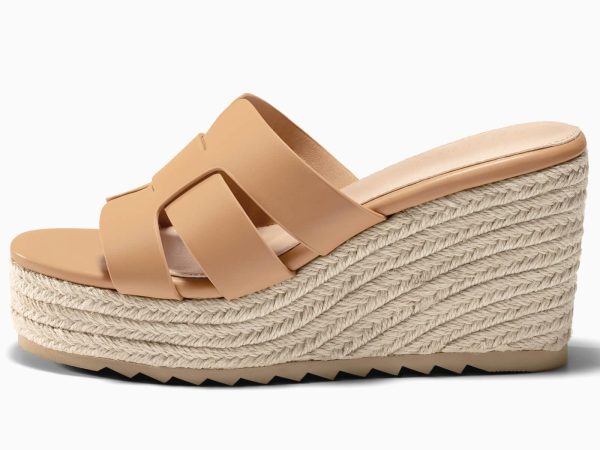 Women's Wedge Sandals Platform Espadrille Heels Open Toe Strappy Slip On Casual Summer Slide Shoes