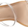 Women's Avery Square Toe Two Strap High Heeled Sandal
