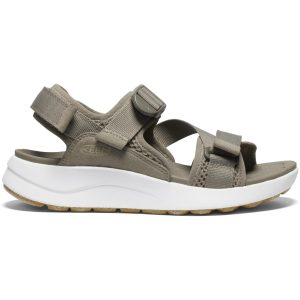 womens Elle Sport Backstrap Breathable Adjustable Comfortable Open Toe Athletic Wedge