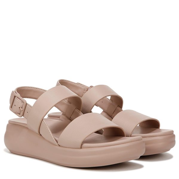 Womens Coast Platform Slingback Fashion Sandal
