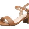 Women's Open Toe Ankle Strap Glitter Low Block Chunky Heels Sandals Dress Pumps Shoes