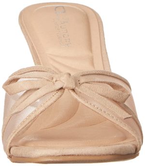 CL by Laundry Women's Jump Up Mesh Ss Heeled Sandal