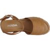 Topic Open Toe Buckle Ankle Strap Espadrilles Flatform Wedge Casual Sandal