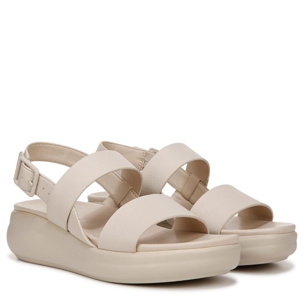 Womens Coast Platform Slingback Fashion Sandal