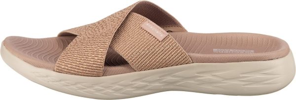 Women's On The Go 600 - Glistening Slide Sandal