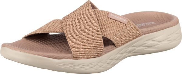 Women's On The Go 600 - Glistening Slide Sandal