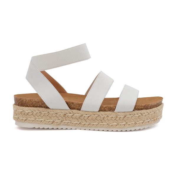 CHIARA-10 Women’s Sandal Platform Espadrille Wedge, Strappy Sandals for Women, Platform Sandals Women, Summer Sandals