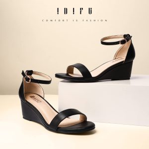 Wedge Sandals Heels for Women Dress Shoes Open Toe with Ankle Strap for Wedding Bridal Evening Cocktail