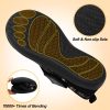 Womens Slippers Wide Diabetic Shoes Adjustable Arthritis Edema House Shoes Indoor Outdoor Slippers