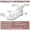 Women's Gladiator Strap Sandals Flat Fisherman Thong Cross Strappy Sandals