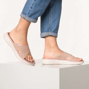 Women's On The Go 600 - Glistening Slide Sandal