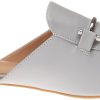 Women's Buckle Mule