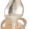 Vani Glitter Straps Stiletto Heels
