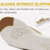 Womens Orthotic Slides Comfort Plantar Fasciitis Arch Support Slip on Flat Sandals Ladies Soft Cushion Fashion Yoga Mat Slippers