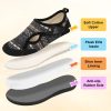 Womens Slippers Wide Diabetic Shoes Adjustable Arthritis Edema House Shoes Indoor Outdoor Slippers