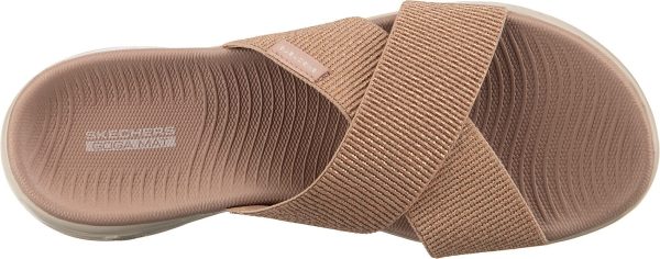 Women's On The Go 600 - Glistening Slide Sandal