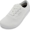 Women's Wide Toe Box Minimalist Barefoot Shoes + Zero Drop Sole