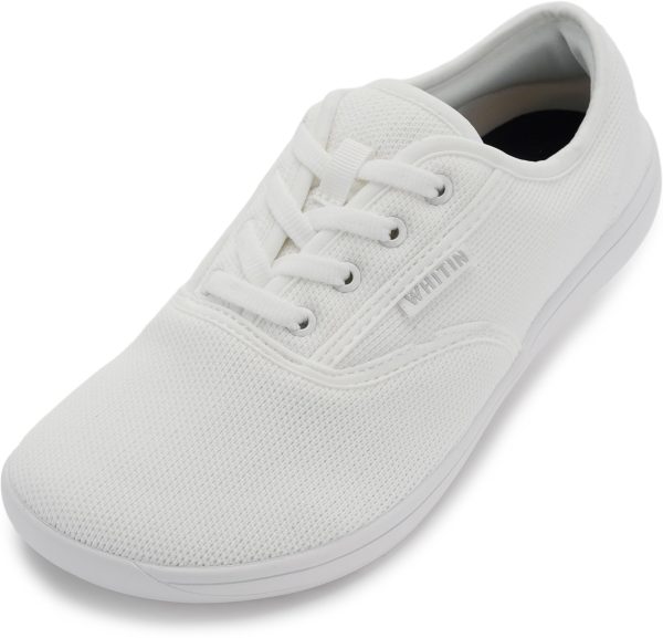 Women's Wide Toe Box Minimalist Barefoot Shoes + Zero Drop Sole