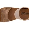 Women's Better With Time 2-Inch Wedge - Timeless Wide Toe Strap With Cut Outs, Elastic Gore Strap Around Ankle, And EVA Insoles
