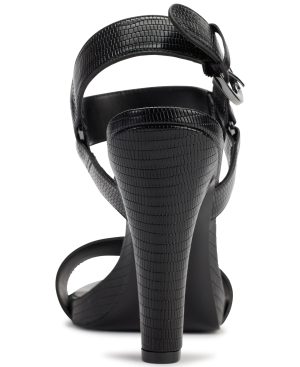 Women's Leather Cieone Heeled Open-toe Sandal