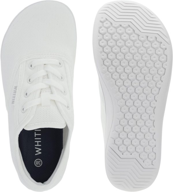 Women's Wide Toe Box Minimalist Barefoot Shoes + Zero Drop Sole
