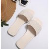 Glitter Sandals Sparkly Sandals Casual Rhinestone Slides Bling Open Toe Sandals