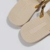 Women's Heart Decor Outdoors Flat Sandals Open Toe Summer Solid Plain Slide Sandals