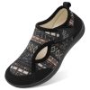 Womens Slippers Wide Diabetic Shoes Adjustable Arthritis Edema House Shoes Indoor Outdoor Slippers