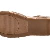 Women's Better With Time 2-Inch Wedge - Timeless Wide Toe Strap With Cut Outs, Elastic Gore Strap Around Ankle, And EVA Insoles