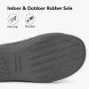 Women's Open Toe Slippers Soft Terry Cloth Indoor Slip on House Shoes