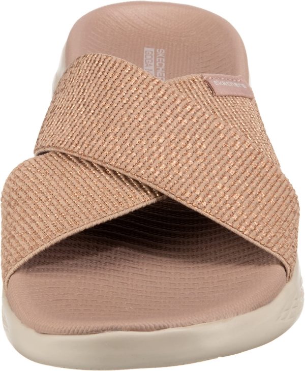Women's On The Go 600 - Glistening Slide Sandal