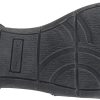 Womens Garrett Faux Leather Strappy Flat Sandals