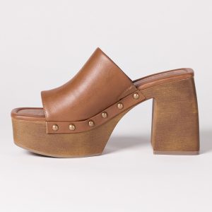 Women's Millie Platform Open Toe Mule