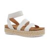 CHIARA-10 Women’s Sandal Platform Espadrille Wedge, Strappy Sandals for Women, Platform Sandals Women, Summer Sandals